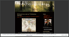 Desktop Screenshot of elcaminoangosto.org